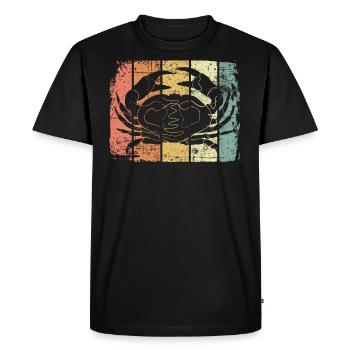 Cancer - T-shirt Premium bio Homme - noir - Devant - Nico (187cm)