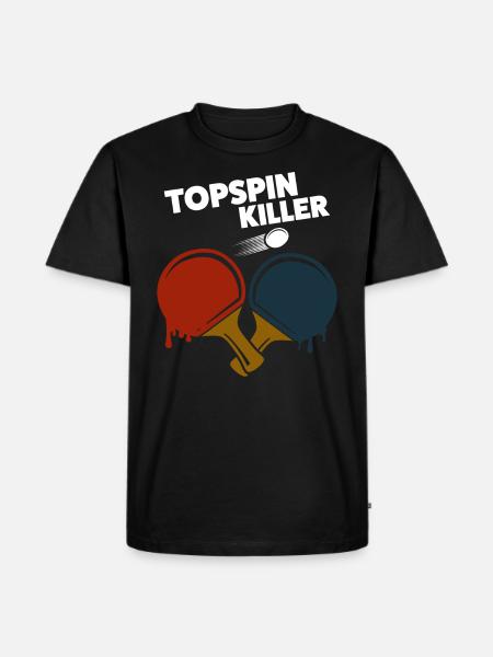 Ping-pong - T-shirt Premium bio Homme - noir