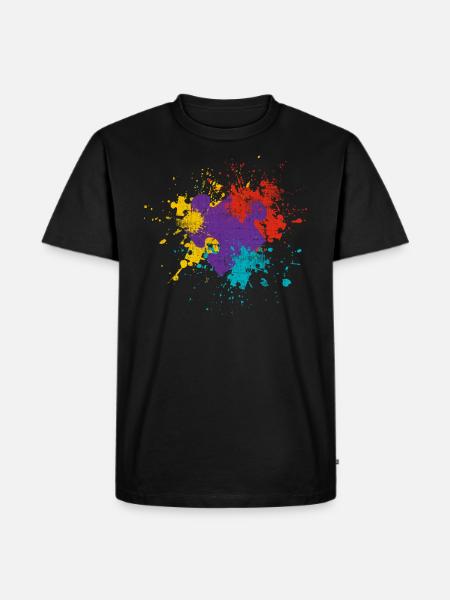 Puzzle - Men's Premium Organic T-Shirt - black