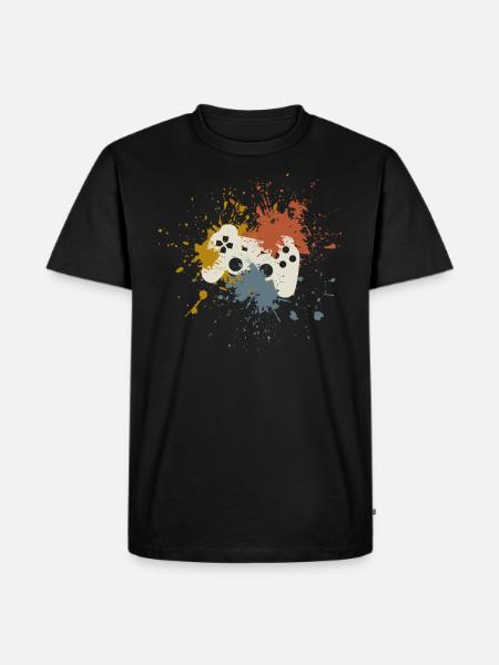 Gamer - Men's Premium Organic T-Shirt - black