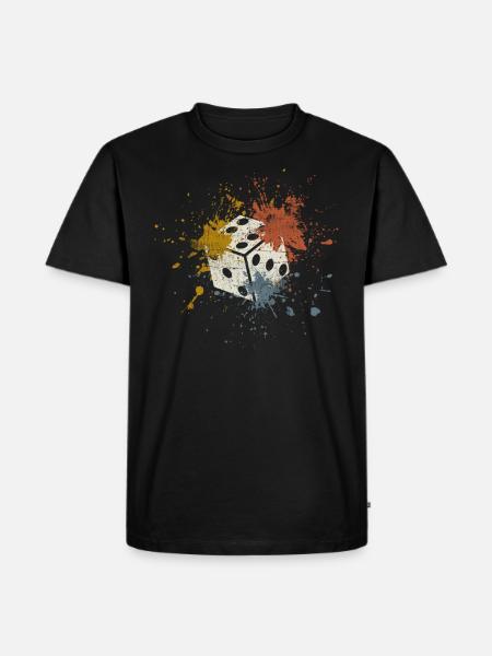 Cubes - T-shirt Premium bio Homme - noir