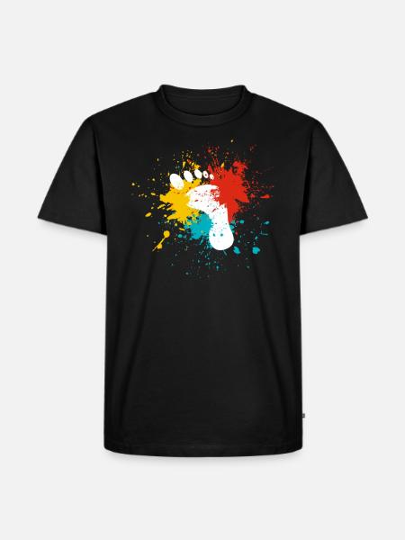 Empreinte - T-shirt Premium bio Homme - noir