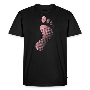 Empreinte - T-shirt Premium bio Homme - noir - Devant - Nico (187cm)