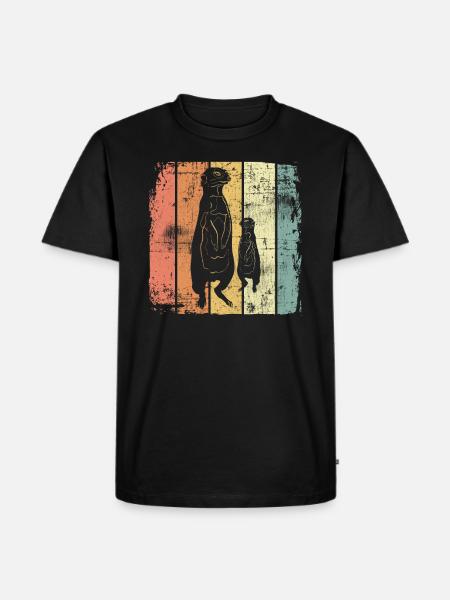 suricates - T-shirt Premium bio Homme - noir