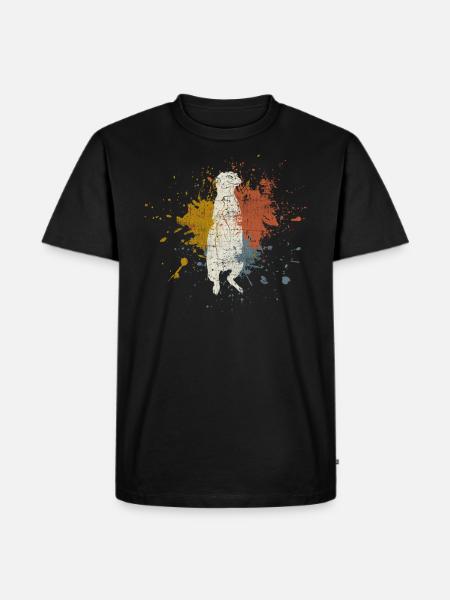 suricates - T-shirt Premium bio Homme - noir