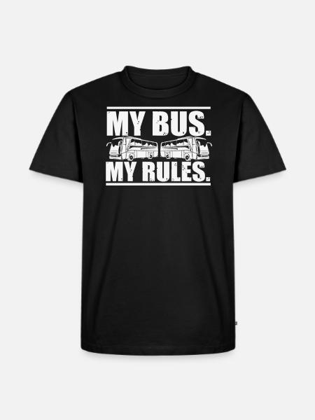 conducteur - T-shirt Premium bio Homme - noir