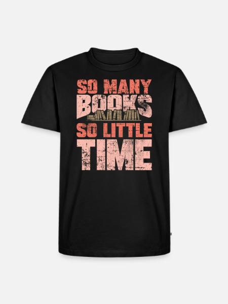 Read - Men's Premium Organic T-Shirt - black
