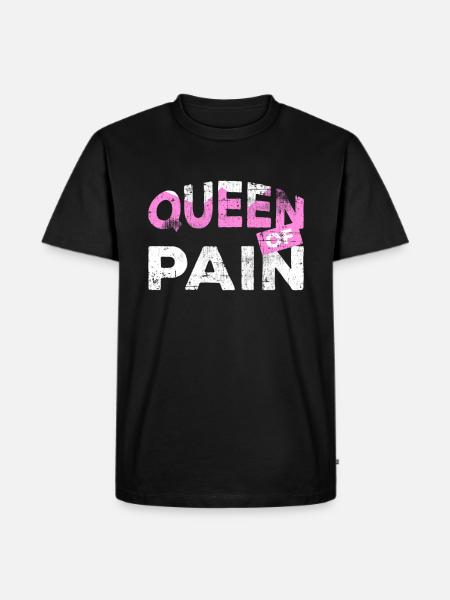 physiotherapist - Men's Premium Organic T-Shirt - black