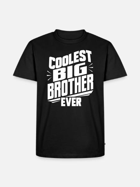 older brother - Men's Premium Organic T-Shirt - black
