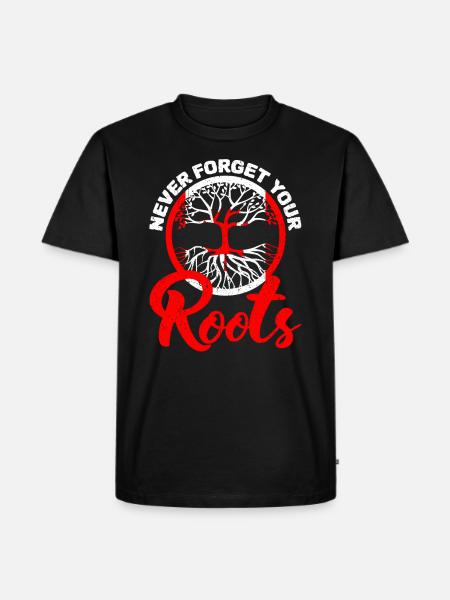 Canada - Men's Premium Organic T-Shirt - black