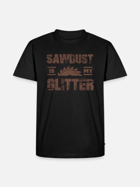lumberjack - Men's Premium Organic T-Shirt - black