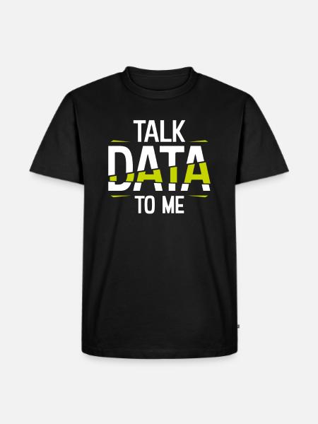 Computer science student - Men's Premium Organic T-Shirt - black