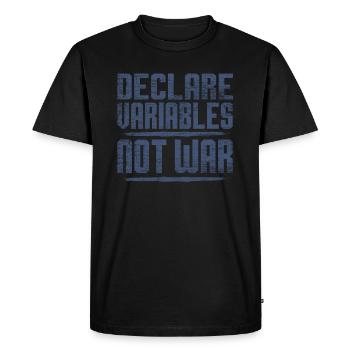 informatique - T-shirt Premium bio Homme - noir - Devant - Nico (187cm)