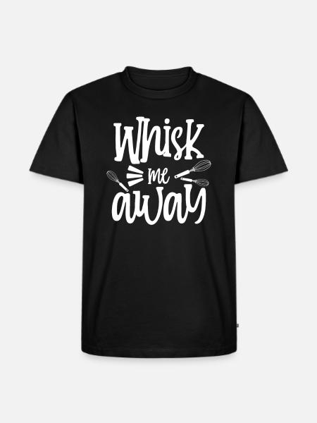 Cook - Men's Premium Organic T-Shirt - black