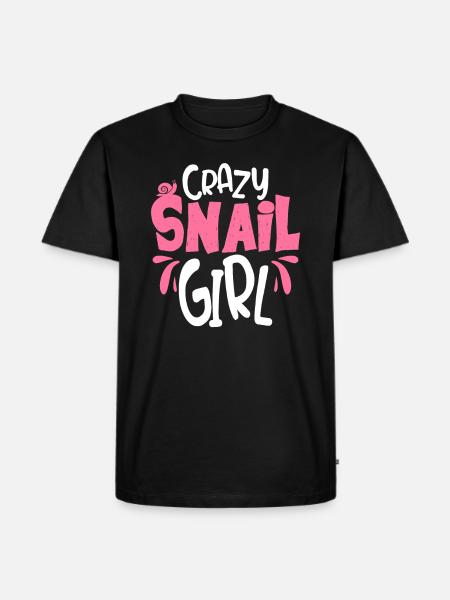 slug - Men's Premium Organic T-Shirt - black