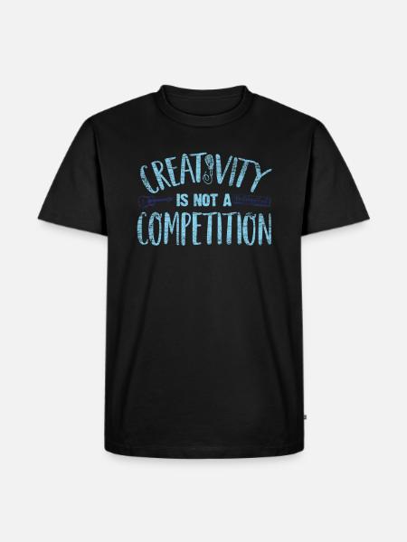 Musician - Men's Premium Organic T-Shirt - black