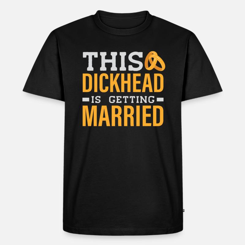 Junggesellenabschied - Männer Premium Bio T-Shirt - Schwarz