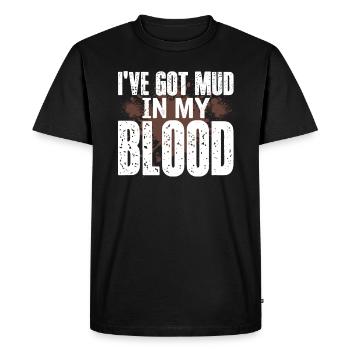 Véhicule tout terrain - T-shirt Premium bio Homme - noir - Devant - Nico (187cm)