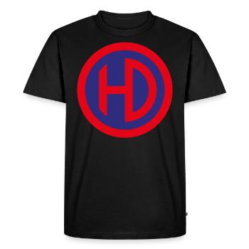 AVM 51e division d’infanterie britannique des Highlands – MCV - T-shirt Premium bio Homme - noir - Devant - Nico (187cm)