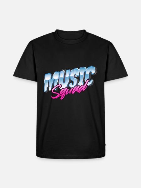 Musikgruppe Musiklærer Musiker - Herre Premium økologisk T-shirt - sort