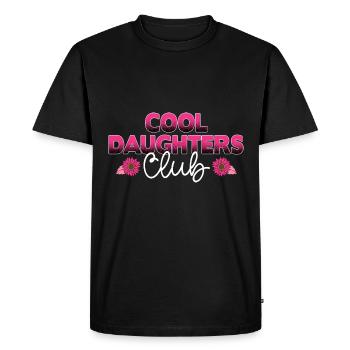 Cool Aunts Club Groovy Rétro Tante Fête des Mères - T-shirt Premium bio Homme - noir - Devant - Nico (187cm)
