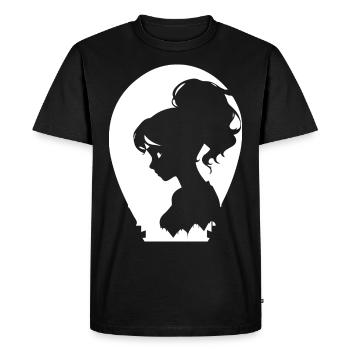 Batcave Girl Dark Fairytale Goth Occult Women Got - T-shirt Premium bio Homme - noir - Devant - Nico (187cm)