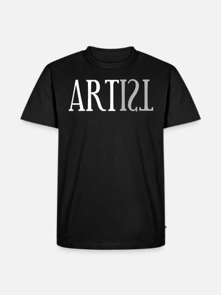 Artists - Men's Premium Organic T-Shirt - black