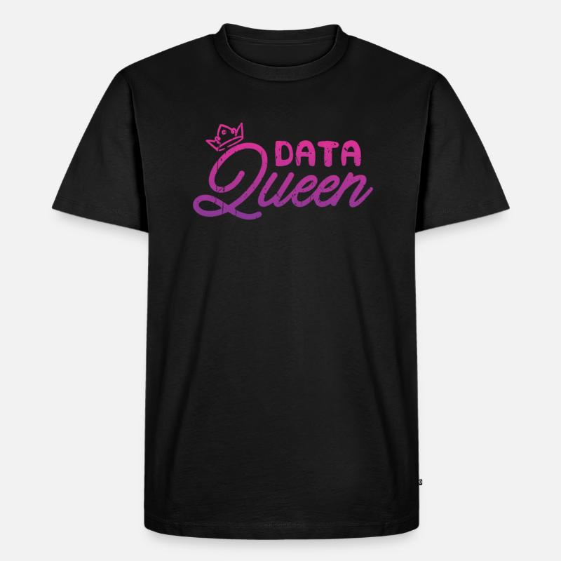 Data Queen - codage - T-shirt Premium bio Homme - undefined