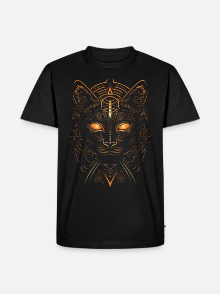 Bastet - T-shirt Premium bio Homme - noir