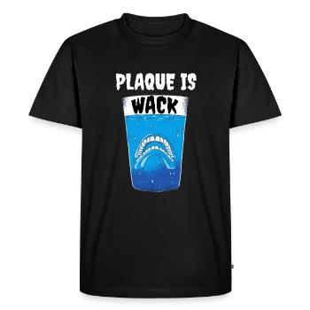 Cadeau d'assistant dentaire dentiste dentiste - T-shirt Premium bio Homme - noir - Devant - Nico (187cm)