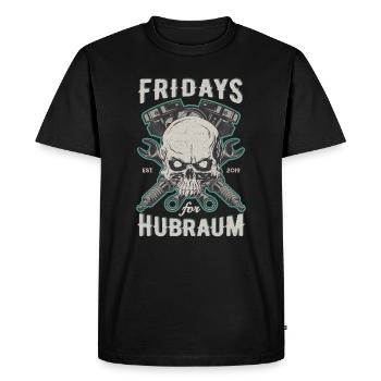 Fridays For Displacement Car Fan Screwdriver Tuning Engine - Men's Premium Organic T-Shirt - black - Front - Nico (187cm)