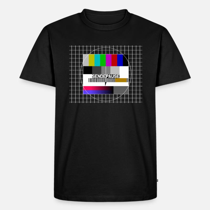 Image de test Pause - T-shirt Premium bio Homme - noir