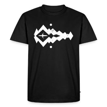 Sports nautiques Kayak Kayak Canoë Kayakiste - T-shirt Premium bio Homme - noir - Devant - Nico (187cm)