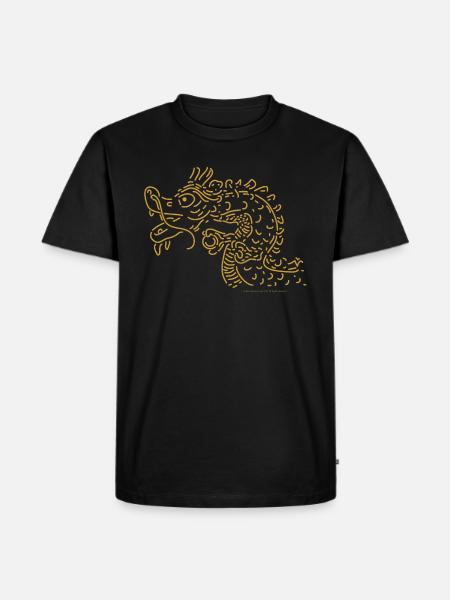 Dragon - T-shirt Premium bio Homme - noir