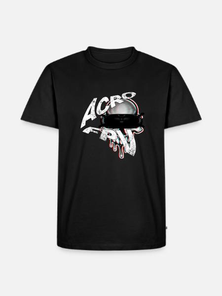 Acro FPV Freestyle Pilot - Men's Premium Organic T-Shirt - black