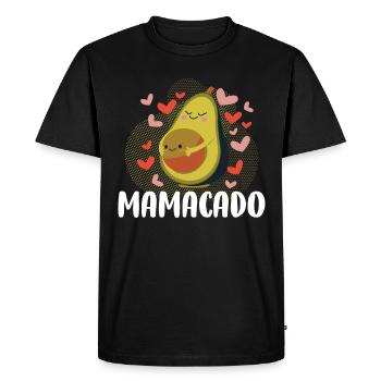 Cadeau d'avocat Mamacado - T-shirt Premium bio Homme - noir - Devant - Nico (187cm)