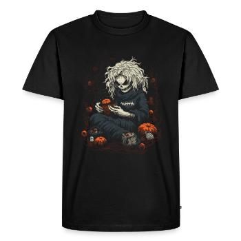 Zombies artisanaux effrayants pour Halloween - T-shirt Premium bio Homme - noir - Devant - Nico (187cm)
