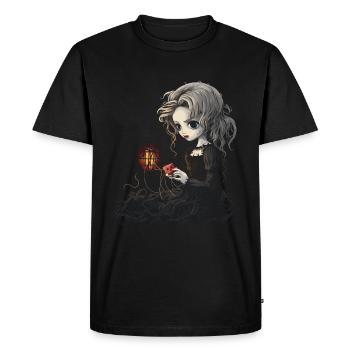Zombies artisanaux effrayants pour Halloween - T-shirt Premium bio Homme - noir - Devant - Nico (187cm)