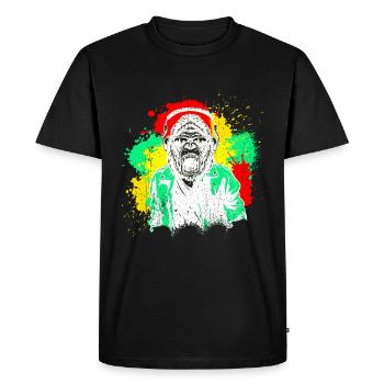 DJ Monkey Music Party Fun Sunglasses Fun Dancing C - Men's Premium Organic T-Shirt - black - Front - Nico (187cm)