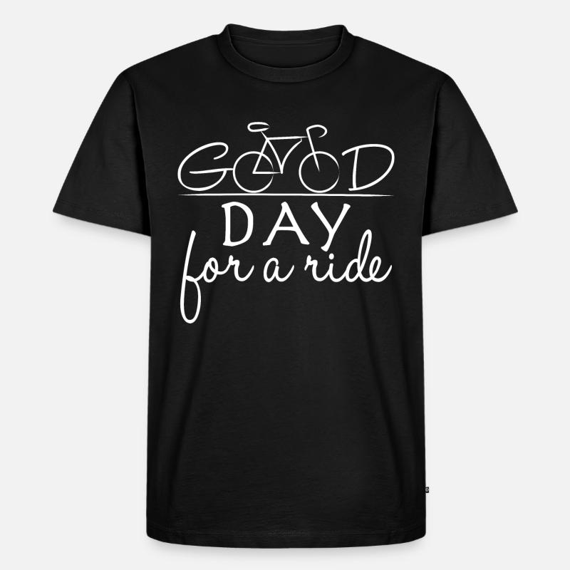 Vélo de course - T-shirt Premium bio Homme - noir