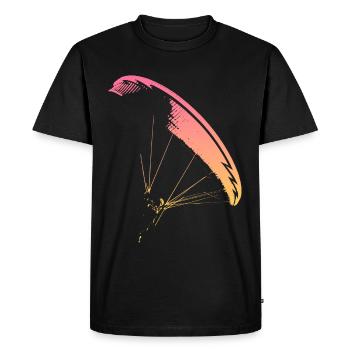 Parapente Nova CP - T-shirt Premium bio Homme - noir - Devant - Nico (187cm)