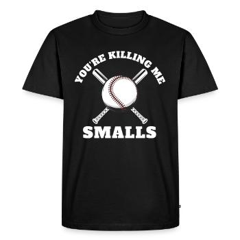 You're Killing Me Smalls Baseball - T-shirt Premium bio Homme - noir - Devant - Nico (187cm)