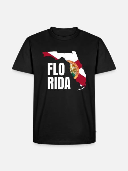Florida Home Resident Gift - Men's Premium Organic T-Shirt - black