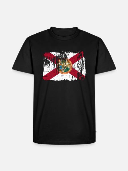 Florida Resident Gift - Men's Premium Organic T-Shirt - black