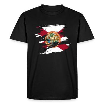 Fier cadeau de la Floride - T-shirt Premium bio Homme - noir - Devant - Nico (187cm)