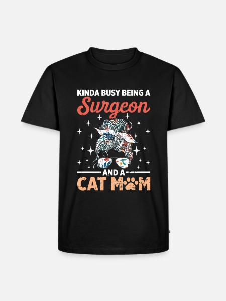 Chirurg - Männer Premium Bio T-Shirt - Schwarz