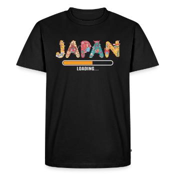 Cadeau Beauté du Japon - T-shirt Premium bio Homme - noir - Devant - Nico (187cm)