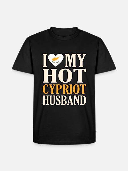 Chypre - T-shirt Premium bio Homme - noir