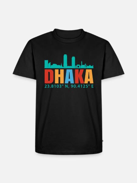Dacca - T-shirt Premium bio Homme - noir