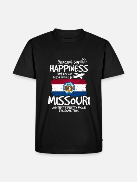 Missouri - Men's Premium Organic T-Shirt - black